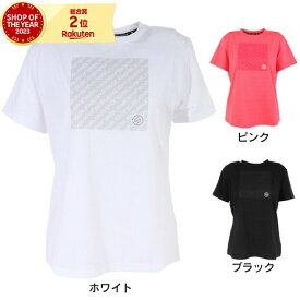 スキンズ（SKINS）（レディース）半袖Tシャツ レディース 吸水プリントTシャツ 185-28442