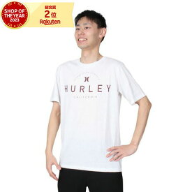 ハーレー（HURLEY）（メンズ）LOGO 半袖Tシャツ MSS2310010-WHT