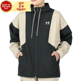 【15%OFFクーポン対象！3/28まで】アンダーアーマー（UNDER ARMOUR）（レディース）メッシュ ライナー ウーブン ソリッド ジャケット 1384761 001