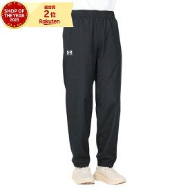 【15%OFFクーポン対象！3/28まで】アンダーアーマー（UNDER ARMOUR）（レディース）メッシュ ライナー ウーブン パンツ 1384762 001