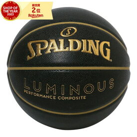 スポルディング（SPALDING）（メンズ）バスケットボール 7号球 ルミナス コンポジット BG 77-847J