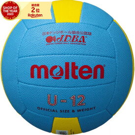 モルテン（molten）（キッズ）ジュニア ドッジボール5000 軽量 D3C5000-L 検定球 自主練