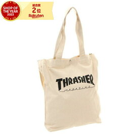 スラッシャー（THRASHER）（メンズ、レディース）トート ショルダーバッグ THR-192WTBK