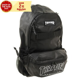 スラッシャー（THRASHER）（メンズ、レディース）バックパック&ウエストバッグ THR-200BKWT