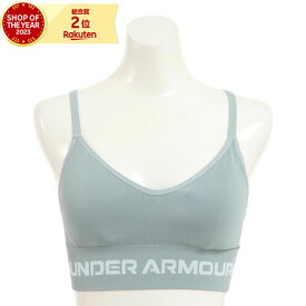 アンダーアーマー（UNDER ARMOUR）（レディース）シームレス ロング ブラ ロー 1357719 781