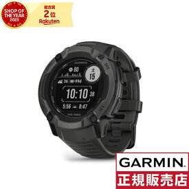 ガーミン（GARMIN）（メンズ、レディース）時計 Instinct 2X Dual Power 010-02805-22