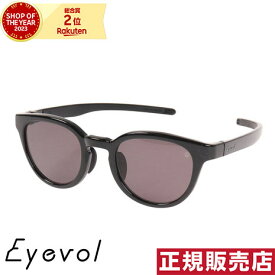 アイヴォル（EYEVOL）（メンズ）サングラス ブラック-DKグレイ-DKグレイ LEIFER 3 XL 49 BK-DG-DK.GRY UV