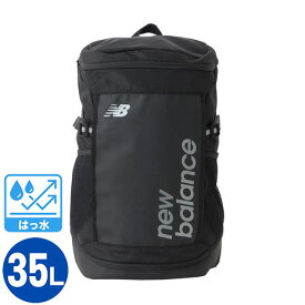 ニューバランス（new balance）（メンズ、レディース）トップローディングバックパック V2 ベーシック35L LAB35609BGM リュック 撥水