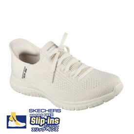 スケッチャーズ（SKECHERS）（レディース）カジュアルシューズ Slip-ins VIRTUE DIVINITY ハイバン104421-NTBK