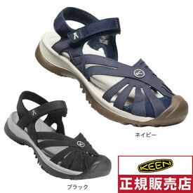 キーン（KEEN）（レディース） ストラップサンダル ぺたんこ ローズサンダル シューズ 靴 1008783 1025126