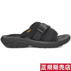 テバ（Teva）（レディース）スポーツ サンダル ハリケーン バージ スライド ブラック 1136210-BLK ストラップ リラックス タウン カジュアル 通気性 軽量