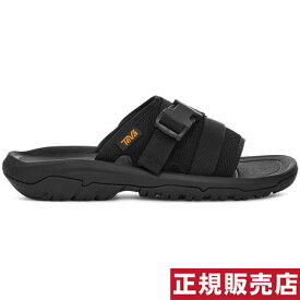 テバ（Teva）（メンズ）スポーツサンダル ハリケーン ヴァージュ スライド HURRICANE VERGE SLID 黒 くろ クロ ブラック 1136230-BLK カジュアル ストラップ