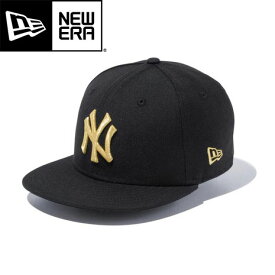 ニューエラ（NEW ERA）（キッズ）ジュニア キャップ Youth 9FIFTY ニューヨーク・ヤンキース 13565785 帽子