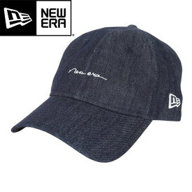 ニューエラ（NEW ERA）（メンズ、レディース）9TWENTY Denim Handwritten Logo 14109852 帽子