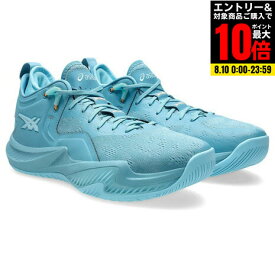 【10%OFFクーポン対象！8/14まで】アシックス（ASICS）（メンズ、レディース） バスケットシューズ バッシュ NOVA SURGE LOW 2 ノヴァサージ ロー2 1061A051.400