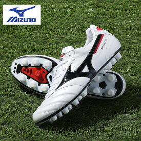 ミズノ（MIZUNO）（メンズ、レディース）サッカースパイク 土 芝 ハードグラウンド/人工芝グラウンド モレリア II JAPAN P1GA200109 お一人様一点まで