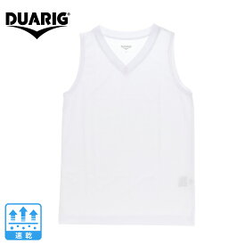デュアリグ（DUARIG）（キッズ）サッカーウェア ジュニア ドライプラス15 ノースリーブインナー 2S28143SCWR-742TP WHT