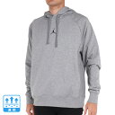 ジョーダン（JORDAN）（メンズ）パーカー SPRT CSVR フリース プルオーバー フーディ グレー DQ7328-091 速乾