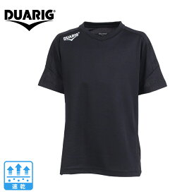 デュアリグ（DUARIG）（キッズ）サッカーウェア ジュニア ジャガードプラクティスシャツ 2S8258-SCWR-742NTS BLK 速乾