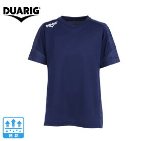 デュアリグ（DUARIG）（キッズ）サッカーウェア ジュニア ジャガードプラクティスシャツ 2S8258-SCWR-742NTS NVY 速乾