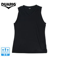 デュアリグ（DUARIG）（メンズ）サッカーウェア ドライプラス Vネックノースリーブシャツ 3S0006-SCWR-74…