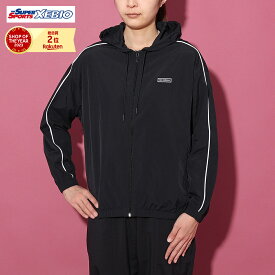 ニューバランス（new balance）（レディース）ウインドブレーカー ジャケット Essentials ウーブンジャケット WJ33502BK