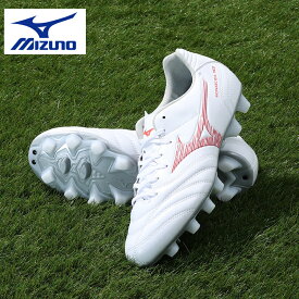 ミズノ（MIZUNO）（メンズ、レディース）サッカースパイク 土 芝 ハードグラウンド/人工芝用 モナルシーダ NEO III SW P1GA242460
