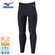 ミズノ（MIZUNO）（メンズ、レディース）テニスウェア バイオギアRS ロングタイツ 62JBB05009 速乾 UVカ…