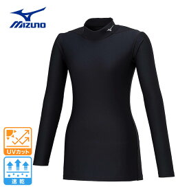 ミズノ（MIZUNO）（レディース）テニスウェア レディース バイオギア ラケットスポーツシャツ 62JAB25009 速乾 UVカット