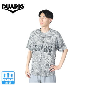 デュアリグ（DUARIG）（メンズ）サッカーウェア プラクティス半袖シャツ 4S0009-SCWR-741HD BLK 速乾