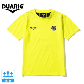 デュアリグ（DUARIG）（キッズ）サッカーウェア ジュニア プラクティス半袖シャツ 4S0019-SCWR-742CD YEL 速乾