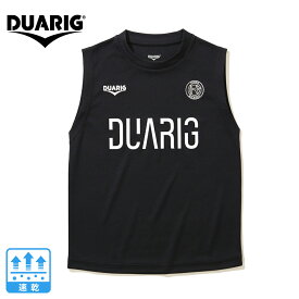 デュアリグ（DUARIG）（キッズ）サッカーウェア ジュニア プラクティスノースリーブシャツ 4S0020-SCWR-742HD BLK 速乾