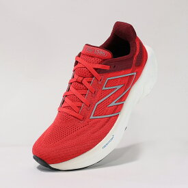 ニューバランス（new balance）（メンズ）ランニングシューズ フレッシュフォーム FRESH FOAM X 1080 v13 レッド M1080Z132E スニーカー ジョギング