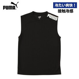 プーマ（PUMA） 接触冷感 ドライプラスクール スリーブレス Tシャツ 522292 01 BLK （メンズ）