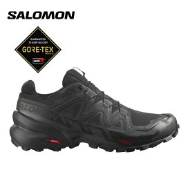 サロモン（SALOMON）（メンズ）スピードクロス SPEEDCROSS 6 GORE-TEX L41738600 シューズ スニーカー 防水