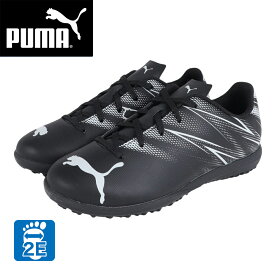 プーマ（PUMA）（キッズ）ジュニアサッカートレーニングシューズ アタッカント TT 芝用 ターフグラウンド用 10748101