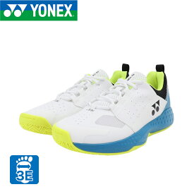 【5%OFFクーポン対象！8/14まで】ヨネックス（YONEX）（メンズ）オールコート用 テニスシューズ パワークッション 206 SHT206-725