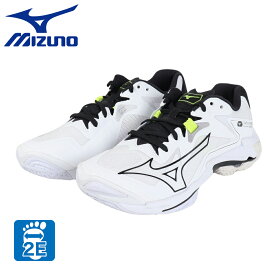 【10万ptバック！要エントリー＆抽選★9/20-30限定】ミズノ（MIZUNO）（メンズ、レディース）バレーボールシューズ ウエーブライトニング Z8 V1GA240051