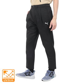 プーマ（PUMA）（メンズ）PCPC ウーブン クロップド テーパード パンツ 680683 01 BLK