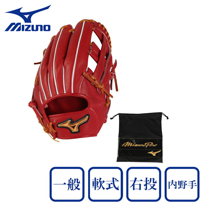 楽天市場】ミズノ（MIZUNO）（メンズ）軟式 グラブ 内野手 野球