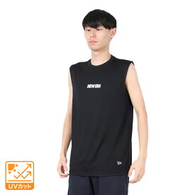 ニューエラ（NEW ERA）（メンズ）Performance Apparel テック タンクトップ Wordmark ブラック 14410174