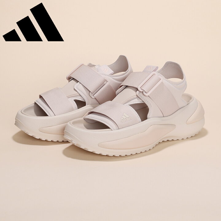 アディダス adidas レディース ストラップサンダル メハナ JP5706 SuperSportsXEBIO支店