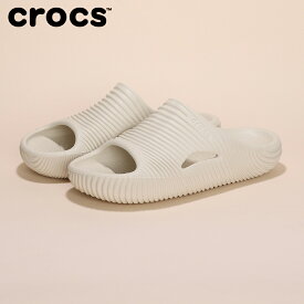 クロックス（crocs）（メンズ、レディース）サンダル メロウ タイド リカバリー スライド 210333-160