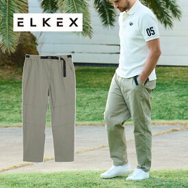 エルケクス（ELKEX）（メンズ）GOODAY ワイドパンツ EKM5SP0010 BEG