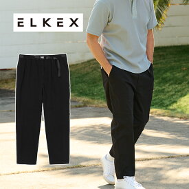 エルケクス（ELKEX）（メンズ）GOODAY ワイドパンツ EKM5SP0010 BLK