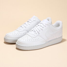 【10%OFFクーポン対象！7/23まで】ナイキ（NIKE）（メンズ）スニーカー スポーツシューズ コート ビジョン ロー ネクスト ネイチャー DH2987-100 ホワイト 白 通学 学生