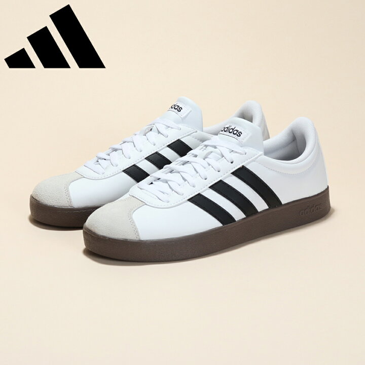 楽天市場】アディダス（adidas）（メンズ）スニーカー VLコートベース 