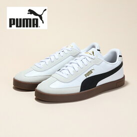 【20％OFFクーポン対象！10/19まで】プーマ（PUMA）（メンズ、レディース）スニーカー スポーツシューズ CLUB 2 ERA 39744707