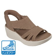 スケッチャーズ（SKECHERS）（レディース）ストラップサンダル SLIP-INS パラレル ライト - サマー イン…