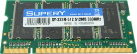 ▲相性保証▼ノート新品 PC-2700 DDR333 200Pin 512MB